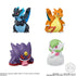 『ポケモンシリーズ』【食玩】ポケモンキッズ メガリザードンX&メガリザードンY編【BOX】